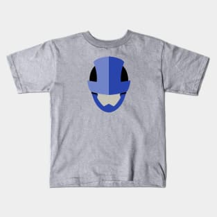 LupinBlue Helmet Kids T-Shirt